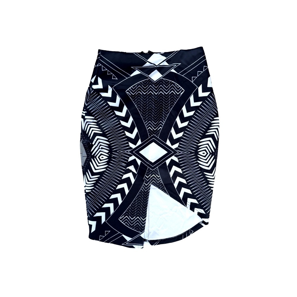 RISE OF DAWN Asymmetrical Pencil Midi Skirt - 3 for $45